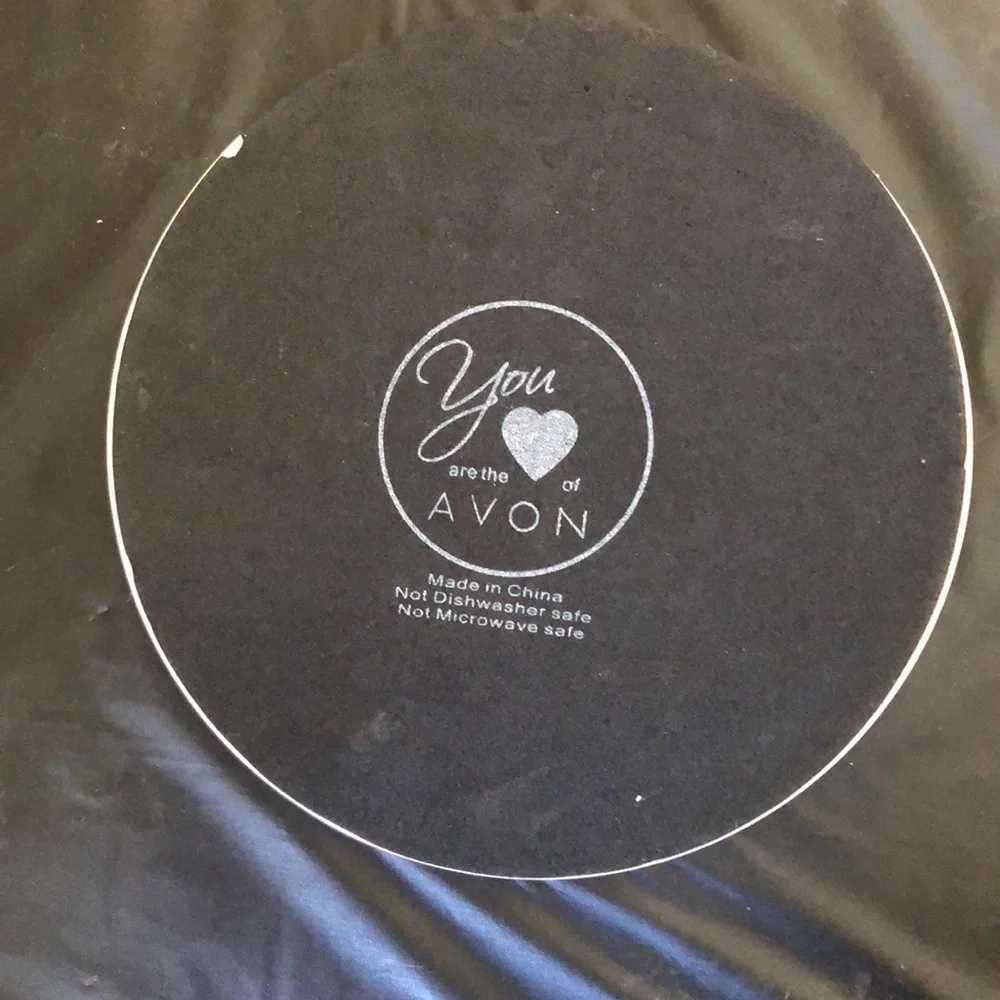 Two Beautiful Colorful Round Trivets